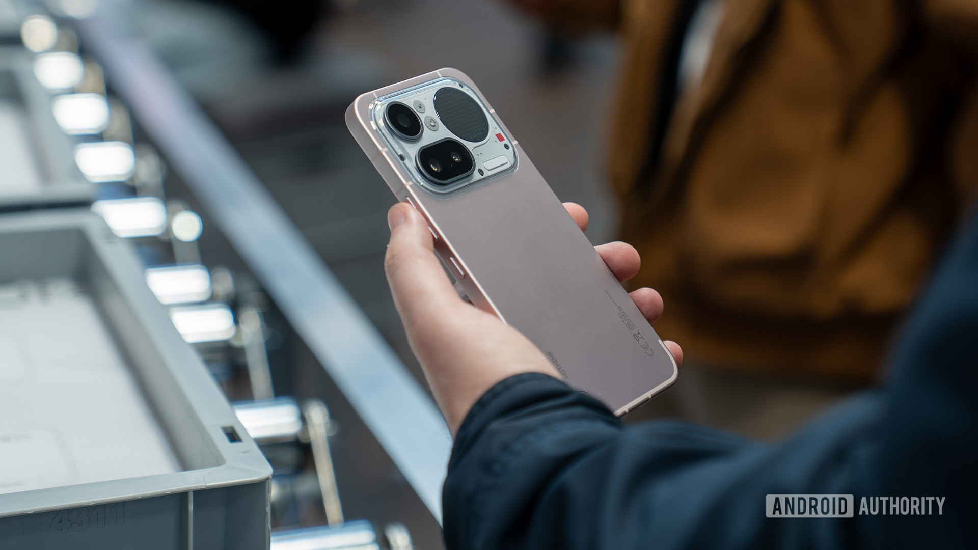 I hope the Nothing Phone 4a Pro is the future of Nothing Phone design